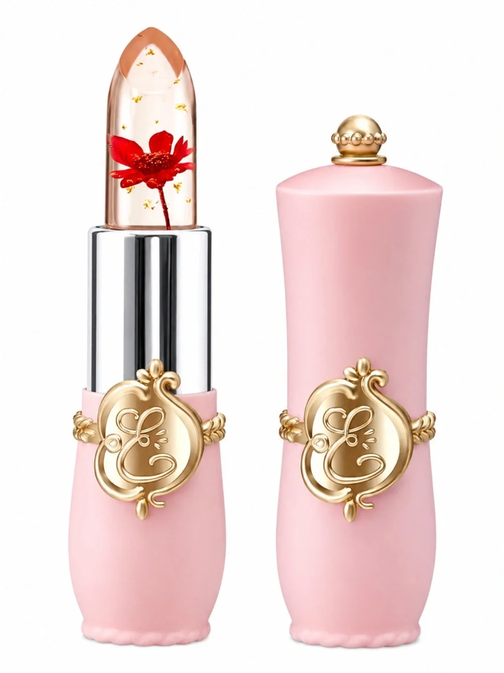 Crystal Lipstick x Stitch Jelly Flower Lipstick